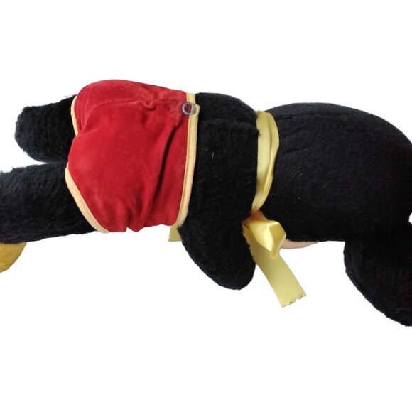 Vintage Mickey Mouse Stuffed Doll - A Walt Disney Character 16 Inches Long - Picture 5 of 7